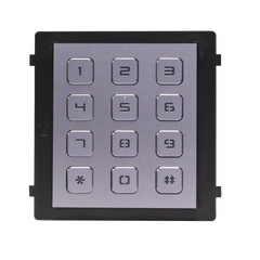 Módulo de Teclado para Frente de Calle Modular / Desbloqueo de Puerta Mediante Código / Llamada a monitor.