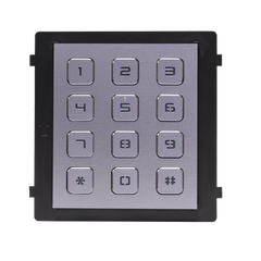Módulo de Teclado para Frente de Calle Modular / Desbloqueo de Puerta Mediante Código / Llamada a monitor.