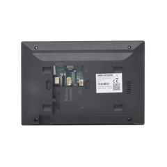 Monitor Hibrido IP WiFi Touch Screen 7" para DS-KIS303P / Vídeo en Vivo / PoE Estándar / Apertura Remota / Llamada Entre Monitores / Audio de dos vías / Policarbonato
