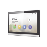 Monitor IP WiFi Touch Screen 7" para Videoportero IP / Vídeo en Vivo / PoE Estándar / Apertura Remota / Llamada Entre Monitores / Audio bidireccional / Borde slim