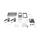 Kit de Videoportero IP PoE Estandar con llamada a App de Smartphone (Hik-Connect) / Apertura con Tarjeta MIFARE / Frente de calle IK08 & IP65 / Soporta 2 puertas