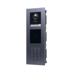 Videoportero IP MULTIAPARTAMENTO con llamada a App de Smartphone y Lector de Tarjetas EM / 2da Generación (Modular) / Montaje para EMPOTRAR incluido / Apertura con CONTRASEÑAS y TARJETAS