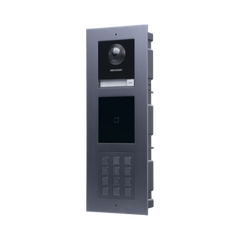 Videoportero IP MULTIAPARTAMENTO con llamada a App de Smartphone y Lector de Tarjetas EM / 2da Generación (Modular) / Montaje para EMPOTRAR incluido / Apertura con CONTRASEÑAS y TARJETAS