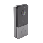 Videoportero IP 2 Megapixel / PoE Estandar / IP65 / Apertura desde Hik-connect / Soporta 1 Departamento y Hasta 6 Monitores / Soporta Tarjetas Mifare / 1 Salida Relay