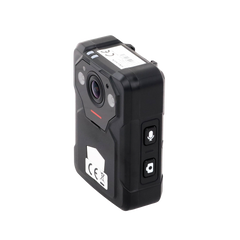 Body Camera Portátil / Grabación a 2K (4 Megapixel) / Fotos de Hasta 40 Megapixel / IP67 / H.265 / 64 GB de Almacenamiento / Microfono Integrado / GPS