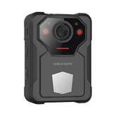 Body Camera Portátil / Grabación a 2K (4 Megapixel) / Fotos de Hasta 40 Megapixel / IP67 / H.265 / 64 GB de Almacenamiento / Microfono Integrado / GPS