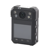 Body Camera Portátil / Grabación a 1920 × 1080p / Pantalla Frontal 1.77" TFT / Conexión Remota 4G / WiFi / GPS / Fotos de Hasta 40 Megapixel / IP68 / H.265 / 128 GB de Almacenamiento / Microfono Integrado