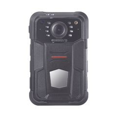 Body Camera Portátil / Grabación a 2K / Pantalla 2.4" LCD / IP67 / H.265 / 32 GB de Almacenamiento / GPS / WIFI / 3G y 4G / Fotos de Hasta 30 Megapixel / Micrófono Integrado