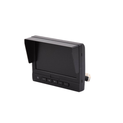 Monitor y Botones de 7" LCD / Compatible con DVR Móvil HIKVISION / Conector Tipo Aviación