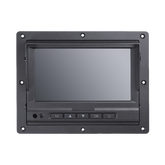 Monitor y Botones de 7" LCD / Compatible con DVR Móvil HIKVISION / Conector Tipo Aviación