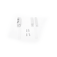 Contacto Magnético Cableado para Puertas y Ventanas / ABS / Interior / Gap 2 cm / Normalmente Cerrado / Hikvision