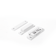 Contacto Magnético Cableado para Puertas y Ventanas / ABS / Interior / Gap 2 cm / Normalmente Cerrado / Hikvision