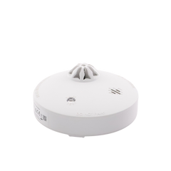 (AX PRO) Detector de Temperatura Inalámbrico para Panel de Alarma HIKVISION / Interior / Soporta Funcionalidad Autónoma / Alerta cuando Excede los 57°C / No compatible con el panel DS-PHA64-LP