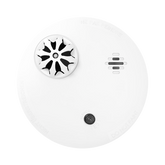 (AX PRO) Detector de Temperatura Inalámbrico para Panel de Alarma HIKVISION / Interior / Soporta Funcionalidad Autónoma / Alerta cuando Excede los 57°C / No compatible con el panel DS-PHA64-LP