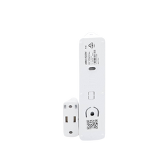 (AX PRO) Contacto Magnético Inalámbrico + 2 ZONAS PARA AGREGAR SENSORES CABLEADOS / 3 en 1 / Soporta 2 Zonas Cableadas