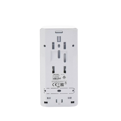 (AX PRO) Detector PIR Doble Exterior IP65 / Rango de Detección 18 mts de Profundidad Colocado a 2.7 mts de Altura / Ángulo de Cobertura de 90° / Inmunidad a Mascotas 24 Kg / No Compatible con el Panel DS-PHA64-LP