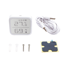 (AX PRO) Detector de Temperatura y Detector de Humedad Inalámbrico / 2.7" de Tamaño / Uso en Interior / Rango de Detección desde -35°C hasta 99°C