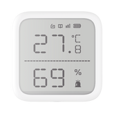 (AX PRO) Detector de Temperatura y Detector de Humedad Inalámbrico / 2.7" de Tamaño / Uso en Interior / Rango de Detección desde -35°C hasta 99°C