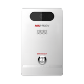Estación de Alarma de Pánico / Cámara de 4 Megapixel / Micrófono Integrado / Exterior IP65 / Protección IK10 / PoE / 10 mts IR / Entradas y Salidas de Alarma