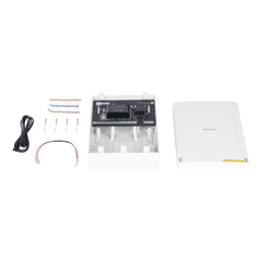 (AX PRO) Expansor de Zonas Inalámbrico / 16 Entradas / 2 Salidas / Permite Integrar Sensores Cableados con el Panel AX PRO (Permite Integrar Sensores DSC y Otras Marcas ) / No compatible con el panel DS-PHA64-LP