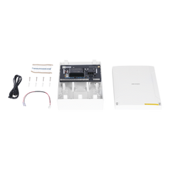 (AX PRO) Expansor de Zonas Inalámbrico / 16 Entradas / 2 Salidas / Permite Integrar Sensores Cableados con el Panel AX PRO (Permite Integrar Sensores DSC y Otras Marcas ) / No compatible con el panel DS-PHA64-LP