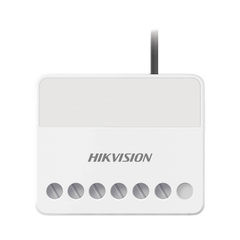 (AX PRO) Relevador Inalámbrico / 1 Entrada de Alarma 24/7 / 1 Salida de Relevador 0 a 36 Vcc (Max. 5 A)