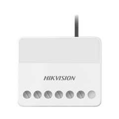 (AX PRO) Relevador Inalámbrico / 1 Entrada de Alarma 24/7 / 1 Salida de Relevador 0 a 36 Vcc (Max. 5 A)