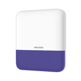 (AX PRO) Sirena Inalámbrica con Estrobo Azul para Exterior IP65 / 110 dB