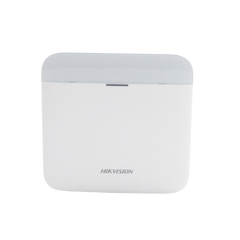 (AX PRO) Panel de Alarma Inalámbrico de Hikvision / Soporta 48 Zonas / GSM 3G/4G, Wi-Fi y Ethernet / Incluye Batería de respaldo / Compatible con los Accesorios AX PRO.