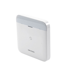 (AX PRO) Panel de Alarma Inalámbrico de Hikvision / Soporta 96 Zonas / GSM 3G/4G, Wi-Fi y Ethernet / Incluye Batería de respaldo / Compatible con los Accesorios AX PRO.