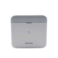 (AX PRO) Panel de Alarma Inalámbrico de Hikvision / Soporta 96 Zonas / GSM 3G/4G, Wi-Fi y Ethernet / Incluye Batería de respaldo / Compatible con los Accesorios AX PRO.