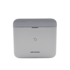 (AX PRO) Panel de Alarma Inalámbrico de Hikvision / Soporta 96 Zonas / GSM 3G/4G, Wi-Fi y Ethernet / Incluye Batería de respaldo / Compatible con los Accesorios AX PRO.