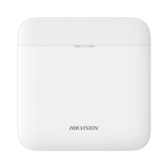 (AX PRO) Panel de Alarma Inalámbrico de Hikvision / Soporta 96 Zonas / GSM 3G/4G, Wi-Fi y Ethernet / Incluye Batería de respaldo / Compatible con los Accesorios AX PRO.
