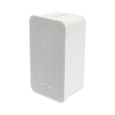Altavoz Tipo Columna / 20 Watts / 100 V / Rejilla de Metal / Color Blanco / Montaje en L / Exterior / IP66
