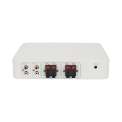 Amplificador una Zona / 2 Canales / 30 W por Canal / Conexión Bluetooth / Salida 4-8 Ω x 2 / 100V COM x 2 / Uso Interior