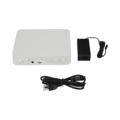 Amplificador una Zona / 2 Canales / 30 W por Canal / Conexión Bluetooth / Salida 4-8 Ω x 2 / 100V COM x 2 / Uso Interior