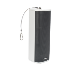 Bocina (Altavoz IP) | Tipo Columna | 60 Watts | Exterior IP66 | Entrada de alarma | Voceo en tiempo real | Calendarización de audios | Micrófono y altavoz integrado