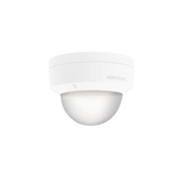 Burbuja Transparente para Domos Fijos IP o TURBOHD / Compatible con epcom / HIKVISION / Soporta IP66 / IK10