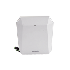 Radar IP Perimetral / 120 metros de Distancia / 120° de Cobertura / IP67 / IK10 / Nema 4X / 32 Objetos de Detección y 16 Zonas / 4 Salidas de Alarma / RS-485