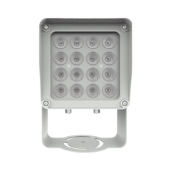 Lampara IR de Luz Estroboscópica / 16 Lámaras LED / Distancia Efectiva 16 a 25 Metros / Cobertura 10°