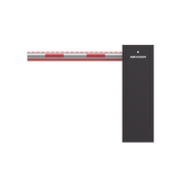 Barrera Vehicular IZQUIERDA / Brazo Iluminado Rojo/Verde de 4 mts Incluido / 3 Seg para Apertura / Cierre Automático con Tiempo Configurable / 2,500,000 MCBF / Compatible con Cualquier Control de Acceso