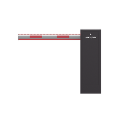 Barrera Vehicular IZQUIERDA / Brazo Iluminado Rojo/Verde de 4 mts Incluido / 3 Seg para Apertura / Cierre Automático con Tiempo Configurable / 2,500,000 MCBF / Compatible con Cualquier Control de Acceso