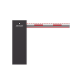 Barrera Vehicular DERECHA / Brazo Iluminado Rojo/Verde de 4 mts Incluido / 3 Seg para Apertura / Cierre Automático con Tiempo Configurable / 2,500,000 MCBF / Compatible con Cualquier Control de Acceso