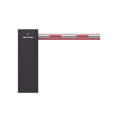 Barrera Vehicular DERECHA / Brazo Iluminado Rojo/Verde de 4 mts Incluido / 3 Seg para Apertura / Cierre Automático con Tiempo Configurable / 2,500,000 MCBF / Compatible con Cualquier Control de Acceso