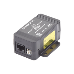 Protector Contra Sobretensiones PoE/HiPoE Hasta 10 GbE, Para Cámaras IP PoE, WAP, Control de Acceso, Iluminación PoE