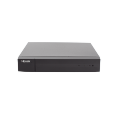 DVR 4 Canales TurboHD + 1 Canal IP / 2 Megapíxel (1080p) Lite / Acusense Lite (Evita Falsas Alarmas) / Audio por Coaxitron / 1 Bahía de Disco Duro / H.265+ / Salida de Vídeo Full HD