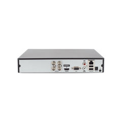 DVR 4 Canales TurboHD + 1 Canal IP / 2 Megapíxel (1080p) Lite / Acusense Lite (Evita Falsas Alarmas) / Audio por Coaxitron / 1 Bahía de Disco Duro / H.265+ / Salida de Vídeo Full HD