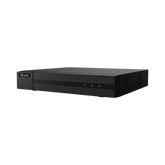 DVR 8 Canales TurboHD + 8 Canales IP / 8 Megapíxel (4K) / Audio por Coaxitron / ACUSENSE Lite / 1 Bahía de Disco Duro / H.265+ / Salida de Video en 4K