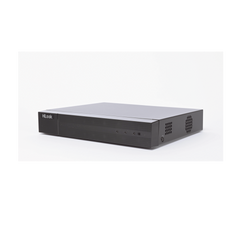 DVR 16 Canales TurboHD + 16 Canales IP / 8 Megapíxel (4K) / Audio por Coaxitron / ACUSENSE Lite / 2 Bahías de Disco Duro / H.265+ / Salida en Video en 4K