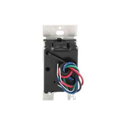 (Caseta Wireless) Atenuador de pared. Aumenta/Disminuye Intensidad de Iluminación. No requiere cable neutro. 150W LED / 600W INC/HAL